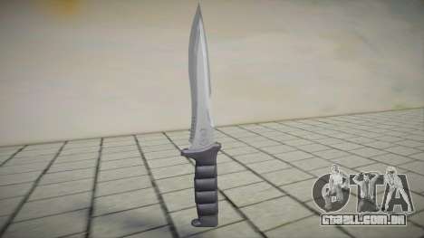 HD Knife 3 from RE4 para GTA San Andreas