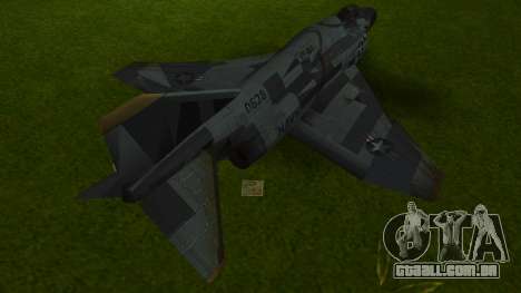 F-4 Phantom para GTA Vice City