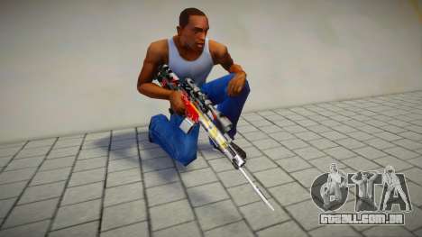 SCAR20 Chupinazo para GTA San Andreas