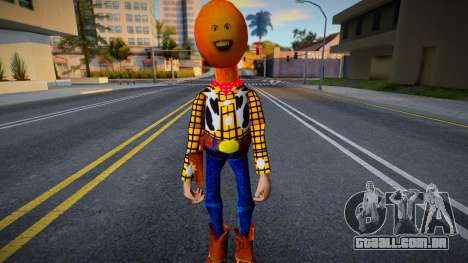 Annoying Orange para GTA San Andreas