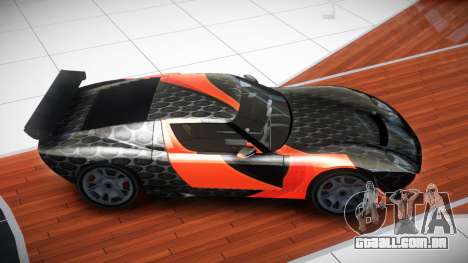 Lamborghini Miura FW S7 para GTA 4