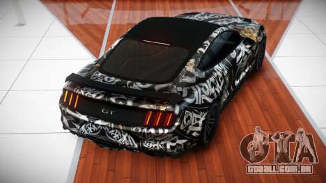 Ford Mustang GT X-Tuned S11 para GTA 4