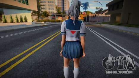 DOAXVV Yukino Sailor School v2 para GTA San Andreas