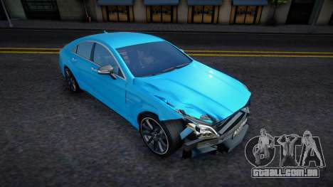 Mercedes-Benz CLS63 AMG (Oper) para GTA San Andreas