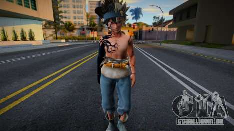 Black Clover Skin v2 para GTA San Andreas