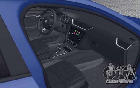 Skoda Octavia RS Version para GTA San Andreas