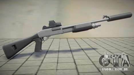 Benelli M3 Super 90 (Chromegun) para GTA San Andreas