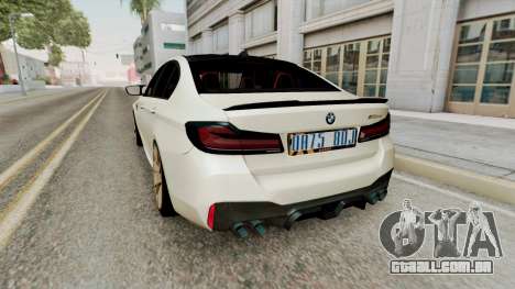 BMW M5 CS (F90) 2021 para GTA San Andreas