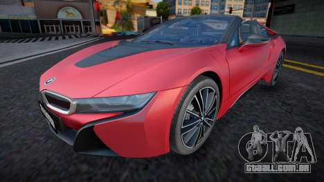 BMW i8 Roadster (Diamond) para GTA San Andreas