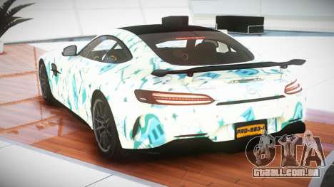 Mercedes-Benz AMG GT TR S10 para GTA 4