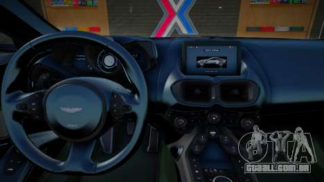 Aston Martin Vantage (prod.) para GTA San Andreas