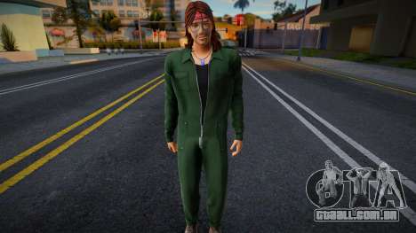 Average Ped v198 para GTA San Andreas