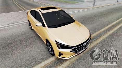 Hyundai Elantra Limited Taxi Baghdad (AD) 2020 para GTA San Andreas