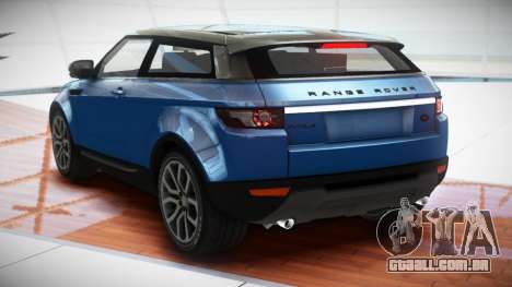 Range Rover Evoque XR para GTA 4