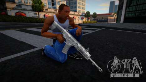 New M4 Weapon 2 para GTA San Andreas