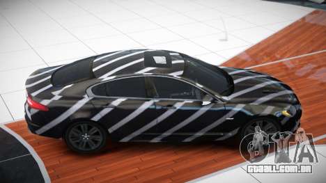 Jaguar XFR FW S6 para GTA 4
