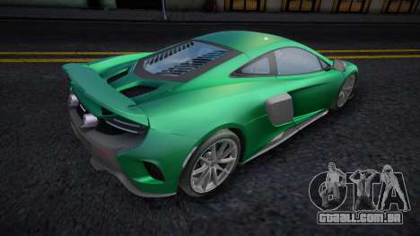 Mclaren 675LT (Rayn) para GTA San Andreas