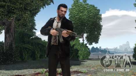 Max Payne Getup for Niko para GTA 4