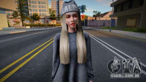 Lalisa Manoban BlackPink para GTA San Andreas