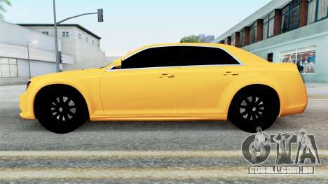 Chrysler 300 SRT8 Taxi Baghdad (LX2) 2013 para GTA San Andreas