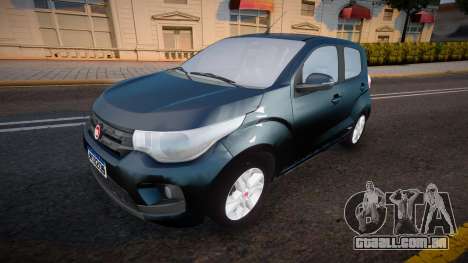 Fiat Mobi 2017 by Abner3D para GTA San Andreas