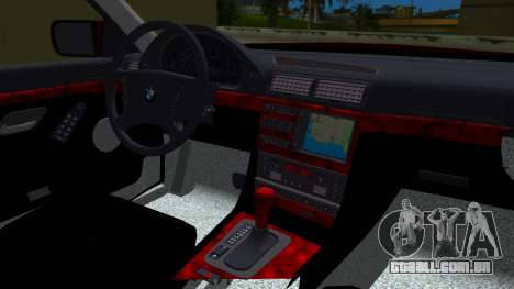 1998 BMW 750IL E38 para GTA Vice City