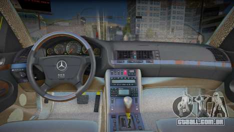 Mercedes-Benz S600 AMG (Oper) para GTA San Andreas