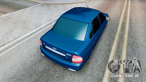 Lada Priora Sedan (2170) 2012 para GTA San Andreas