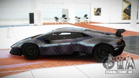 Lamborghini Huracan R-Style S8 para GTA 4