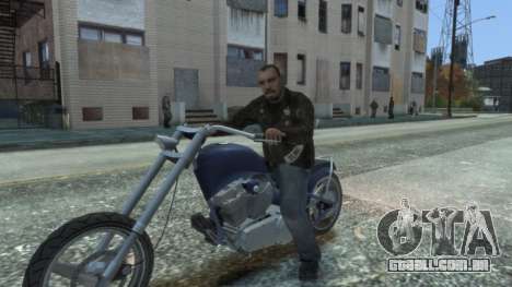 Artwork Clay Simons para GTA 4