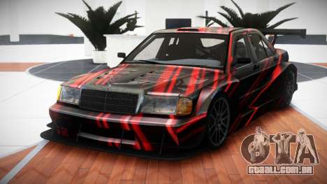 Mercedes-Benz 190E X-Tuned S5 para GTA 4