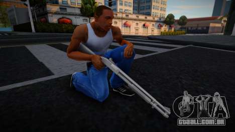 New Chromegun 21 para GTA San Andreas