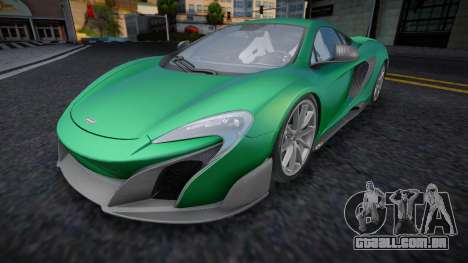 Mclaren 675LT (Rayn) para GTA San Andreas