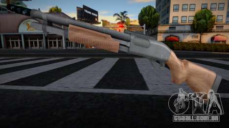 New Chromegun 2 para GTA San Andreas