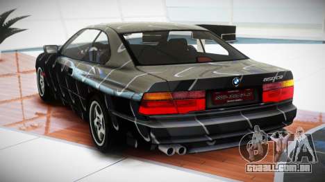 BMW 850CSi TR S8 para GTA 4
