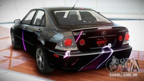 Lexus IS300 R-Style S8 para GTA 4