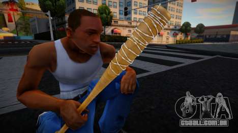 Baseball Bat HD v1 para GTA San Andreas