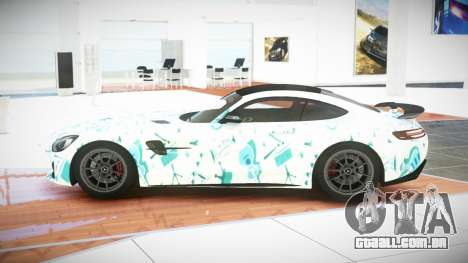 Mercedes-Benz AMG GT TR S10 para GTA 4