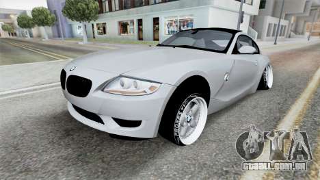 BMW Z4 M Coupe (E86) 2006 para GTA San Andreas