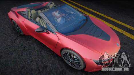 BMW i8 Roadster (Diamond) para GTA San Andreas