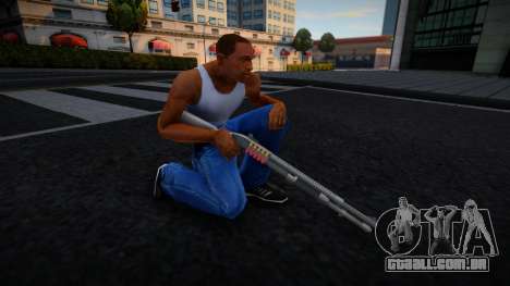 New Chromegun 13 para GTA San Andreas