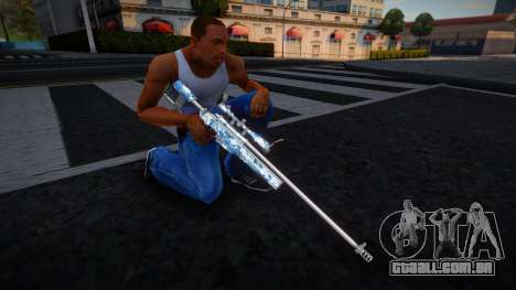 Pixel Sniper Rifle para GTA San Andreas