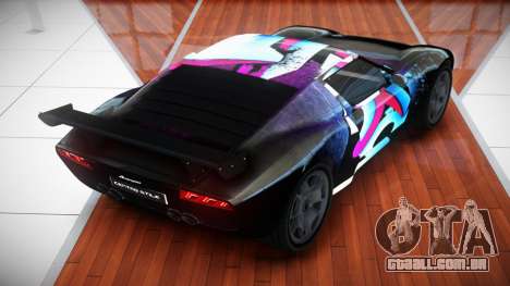 Lamborghini Miura FW S8 para GTA 4