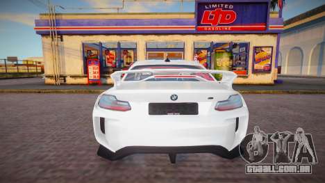 BMW M2 CSL para GTA San Andreas