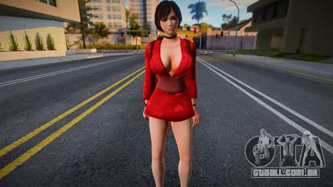 Kurenai - Red Ninja: End of Honor (Updated) para GTA San Andreas