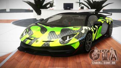 Lamborghini Aventador SC S4 para GTA 4