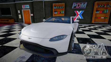 Aston Martin Vantage (prod.) para GTA San Andreas