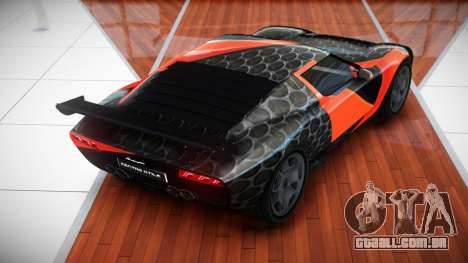 Lamborghini Miura FW S7 para GTA 4