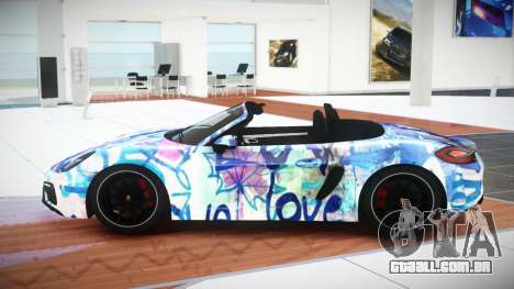 Porsche Boxster GT-S RS S5 para GTA 4