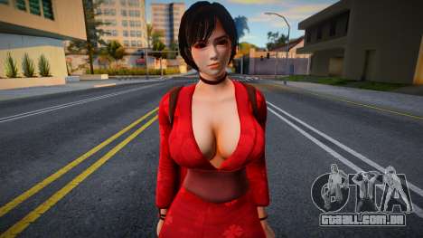 Kurenai - Red Ninja: End of Honor (Updated) para GTA San Andreas